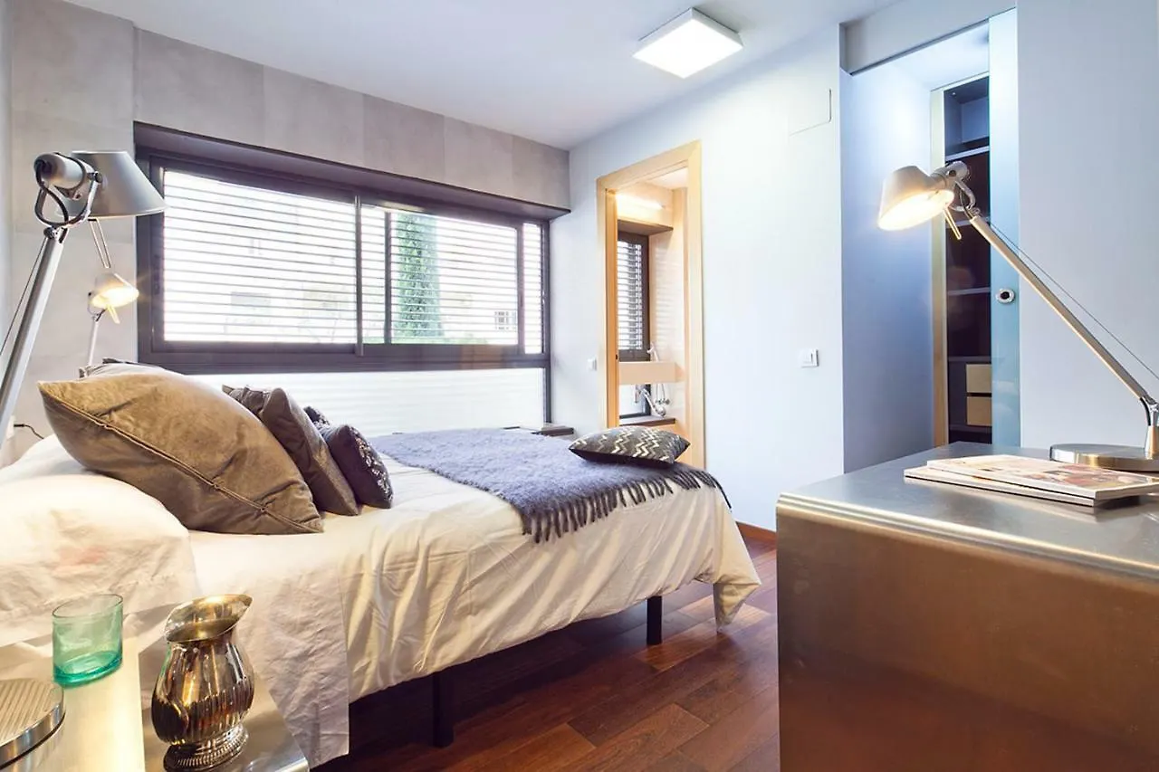 My Space Barcelona Pool Garden Apartments İspanya