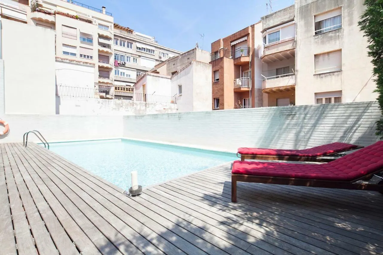 My Space Barcelona Pool Garden Apartments