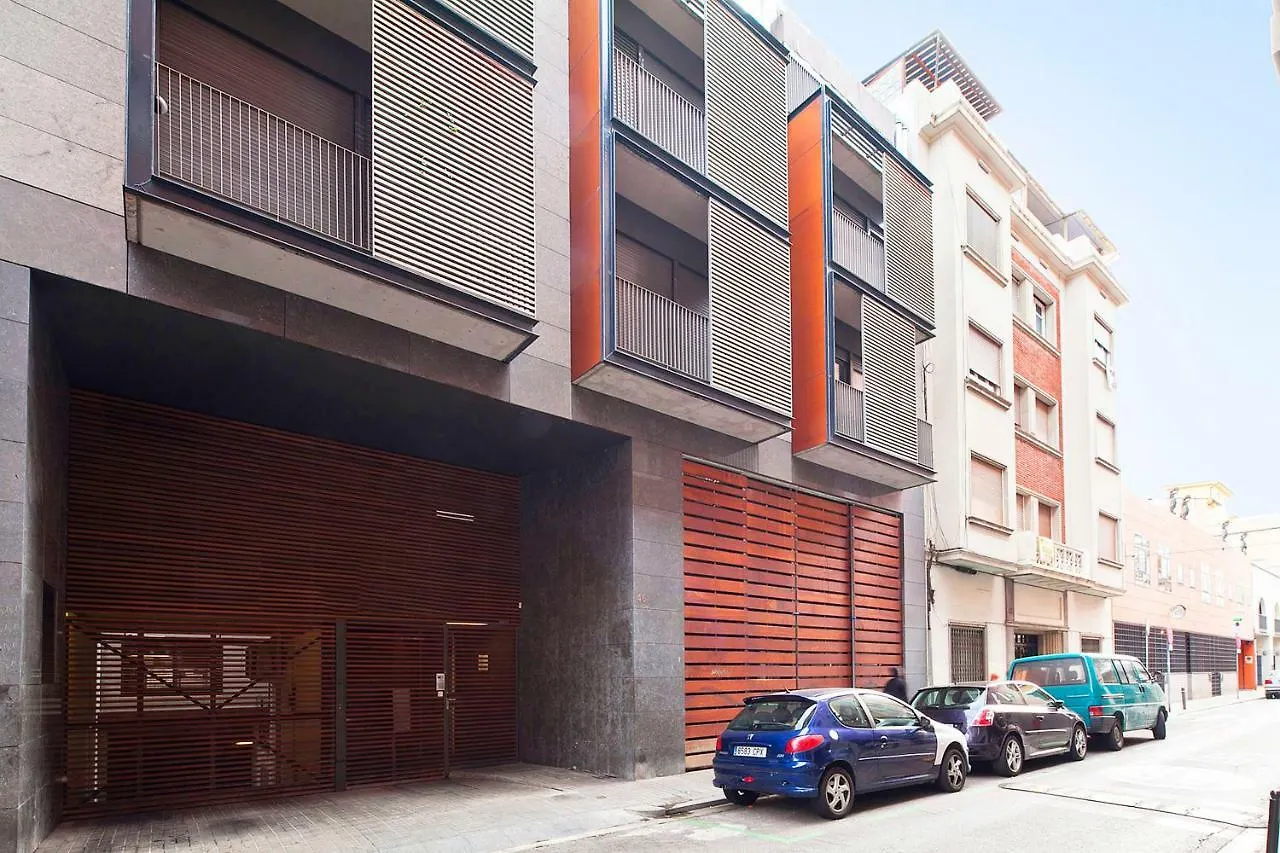 My Space Barcelona Pool Garden Apartments
