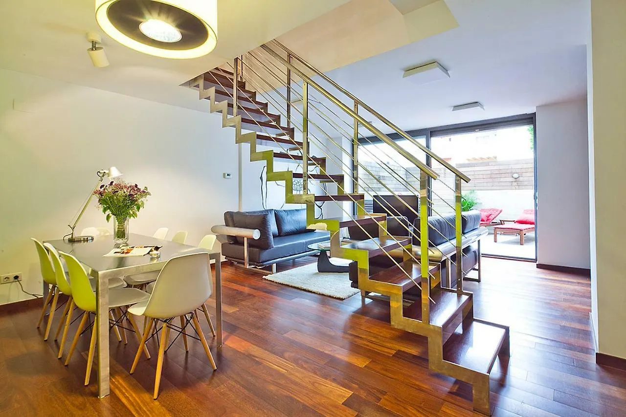 My Space Barcelona Pool Garden Apartments