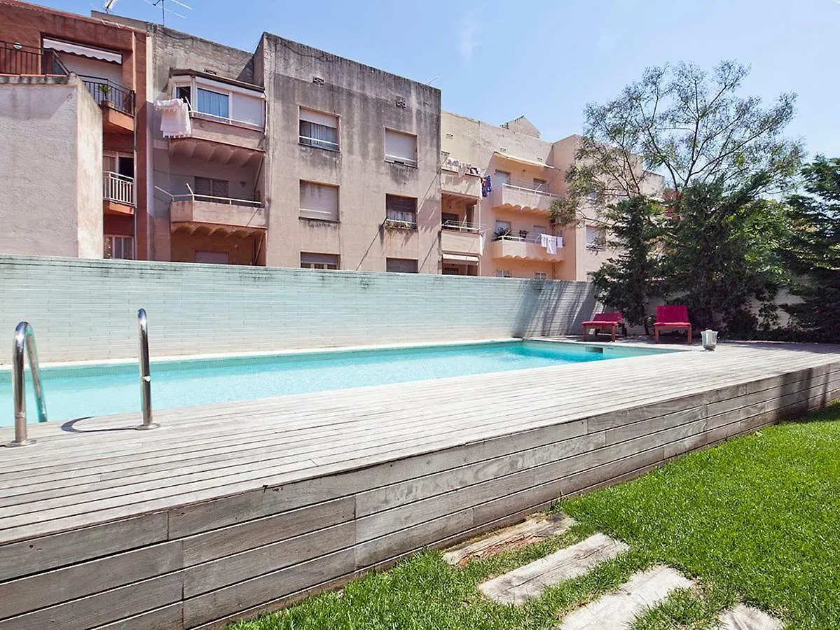 My Space Barcelona Pool Garden Apartments 0*,