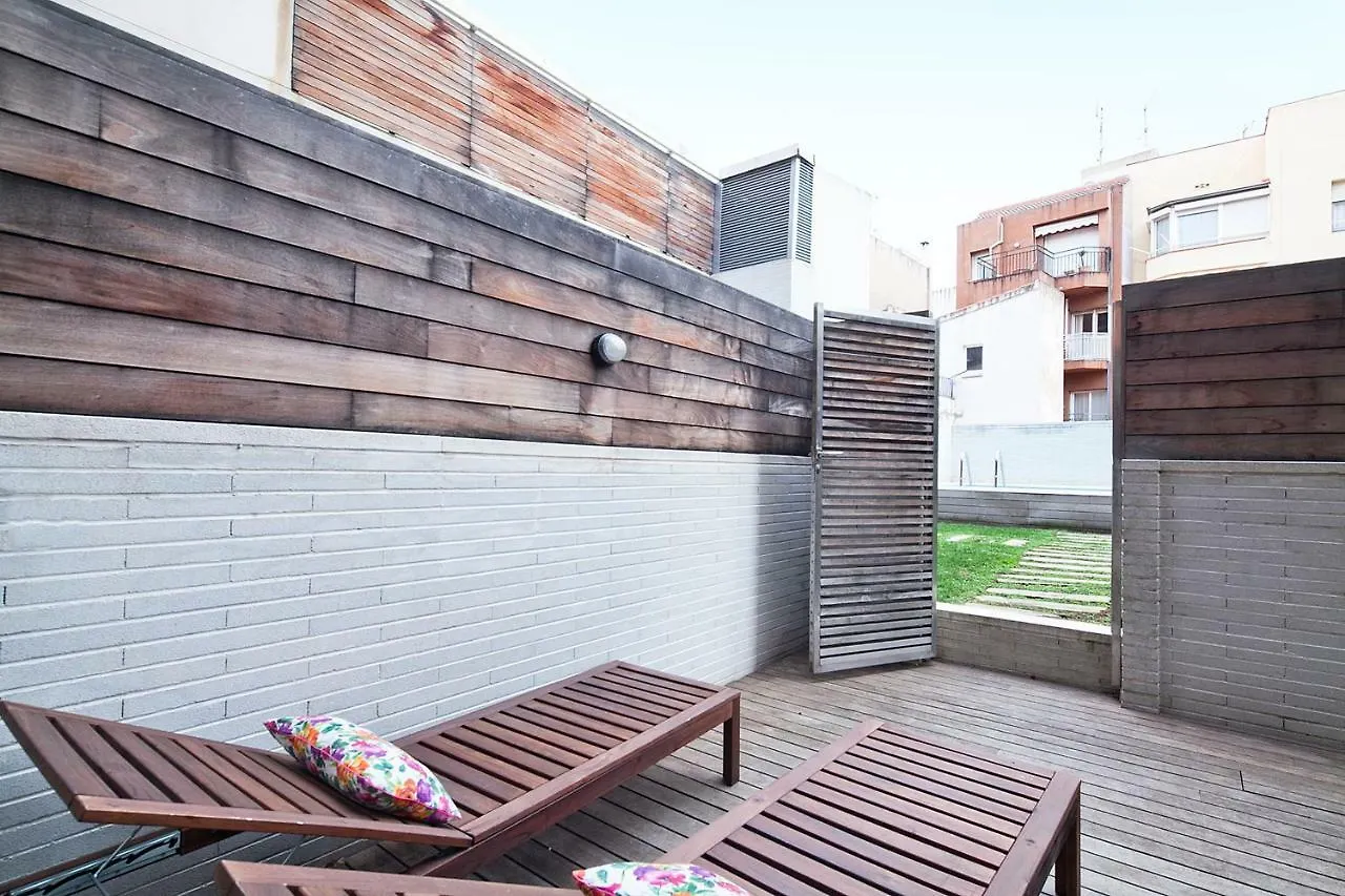 My Space Barcelona Pool Garden Apartments Espagne