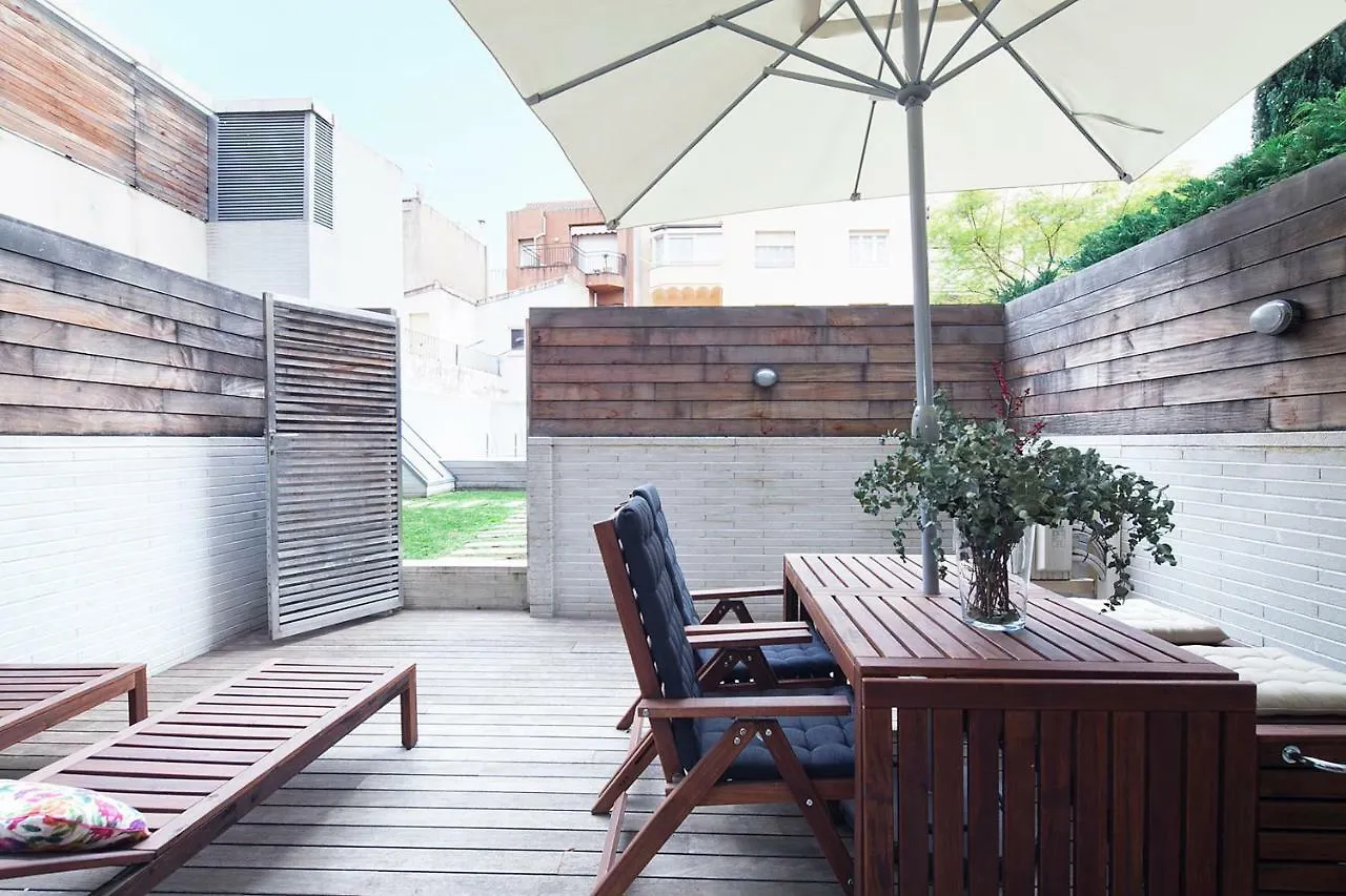 My Space Barcelona Pool Garden Apartments