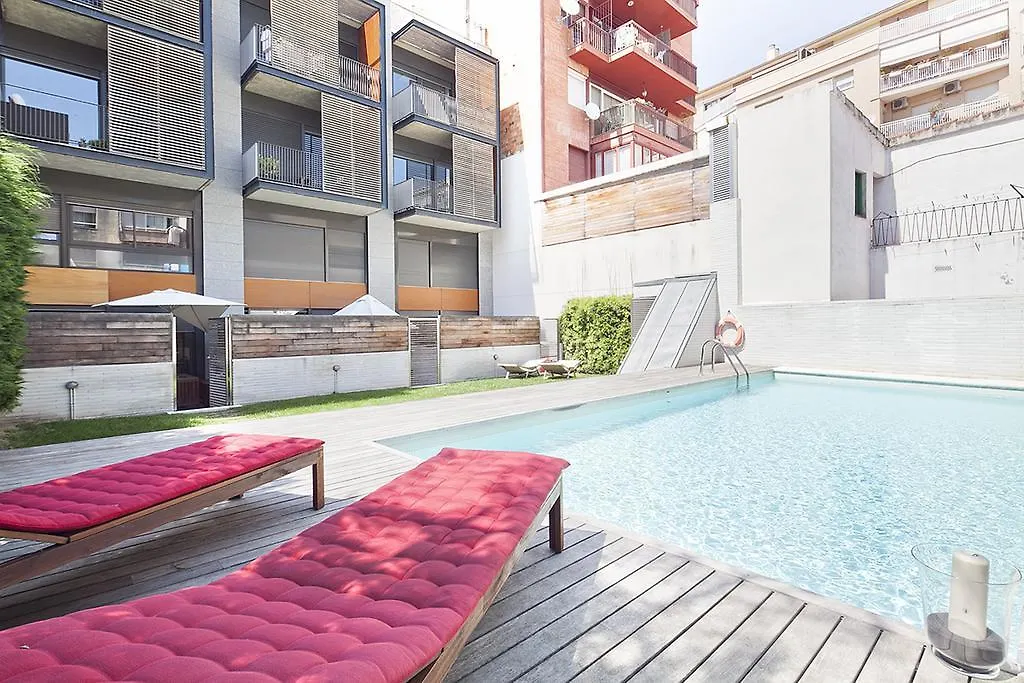 My Space Barcelona Pool Garden Apartments