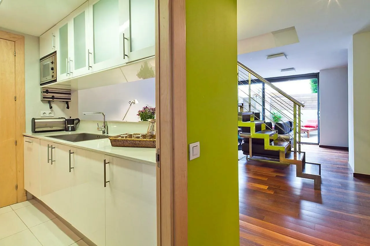 My Space Barcelona Pool Garden Apartments إسبانيا